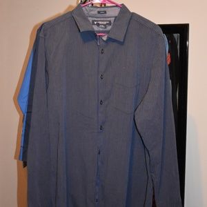 Men's Size XL American Eagle Button-down Long Sleeve Shirt